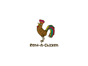 Logo Design by Hoopoe for Rent A Chicken | Design: #2168839