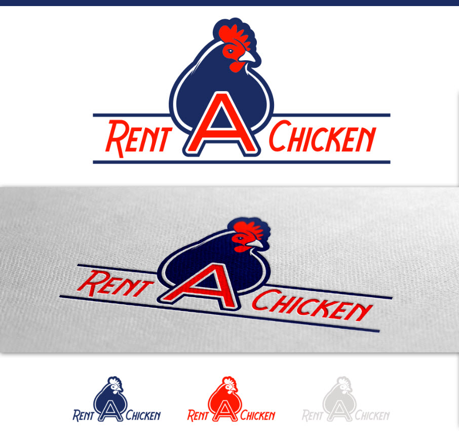 Design de Logo par GraphicGeoff pour Rent A Chicken | Design #2166707
