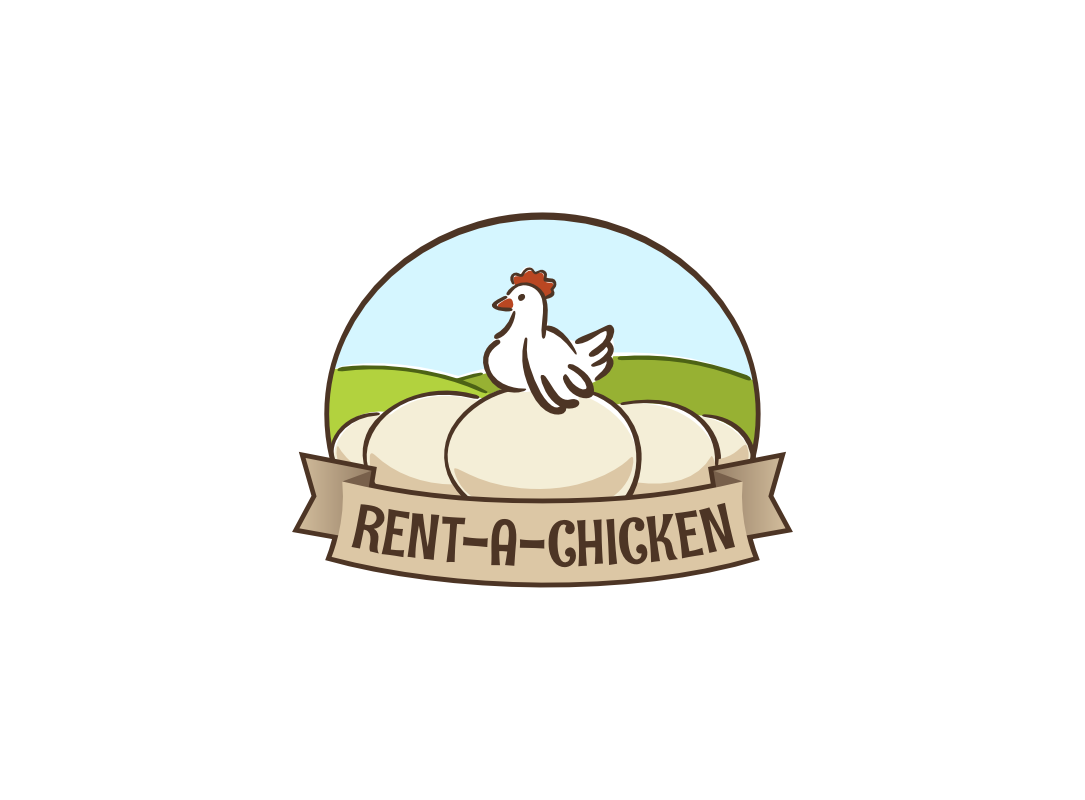 Logo Design by sicasimada for Rent A Chicken | Design #2222902