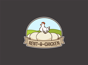 Logo Design by sicasimada for Rent A Chicken | Design: #2222907