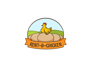 Logo Design by sicasimada for Rent A Chicken | Design: #2234791