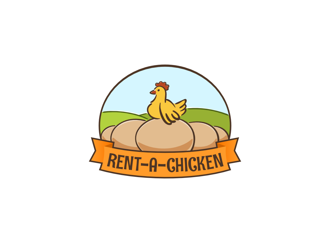Logo Design by sicasimada for Rent A Chicken | Design #2234798