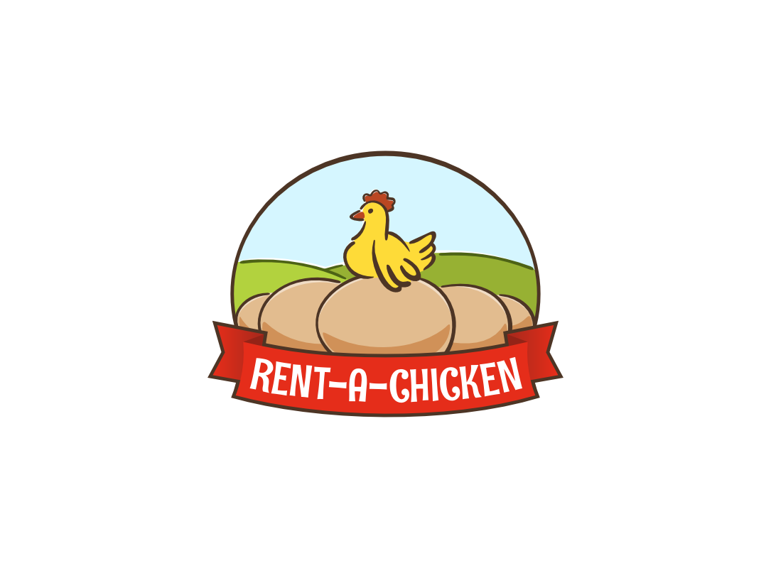 Logo Design by sicasimada for Rent A Chicken | Design #2235670