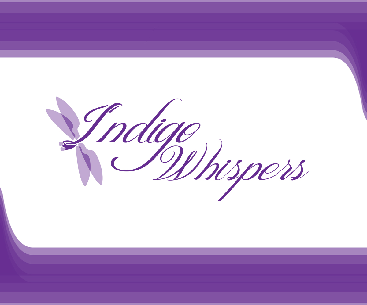 Logo Design by Bella Cosa for Indigo Whispers | Design #2174026