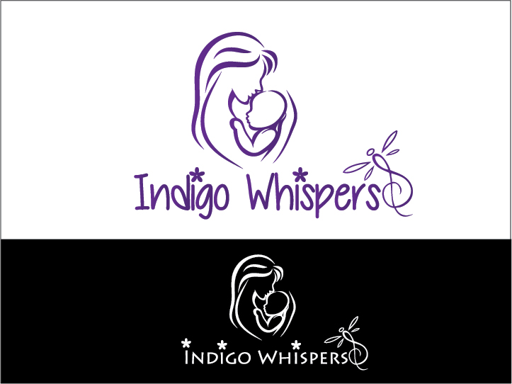 Logo Design by areeba for Indigo Whispers | Design #2179503
