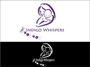 Logo-Design von areeba für Indigo Whispers | Design: #2179508