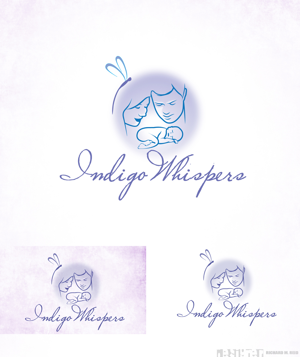 Logo Design by Vivid Concepts for Indigo Whispers | Design #2185102