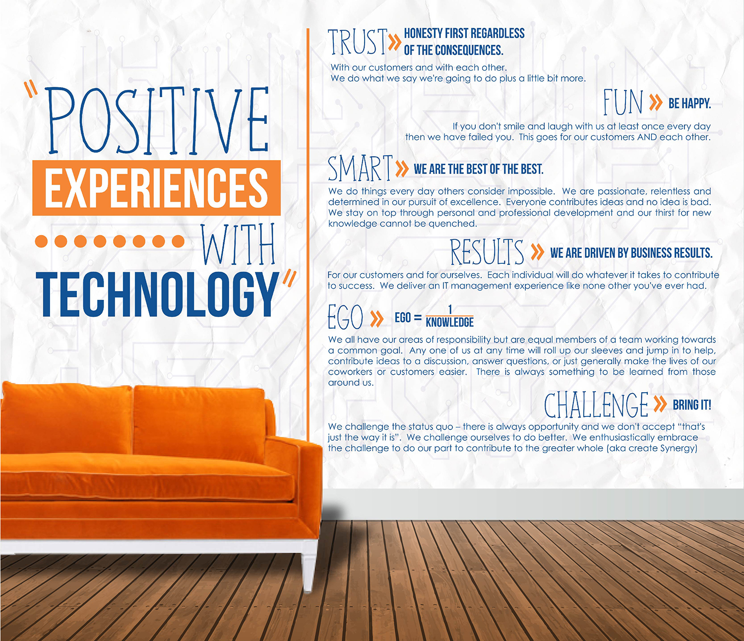 Signage Design by Esme for itSynergy | Design #10318683