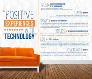 Signage Design by Esme for itSynergy | Design: #10318683