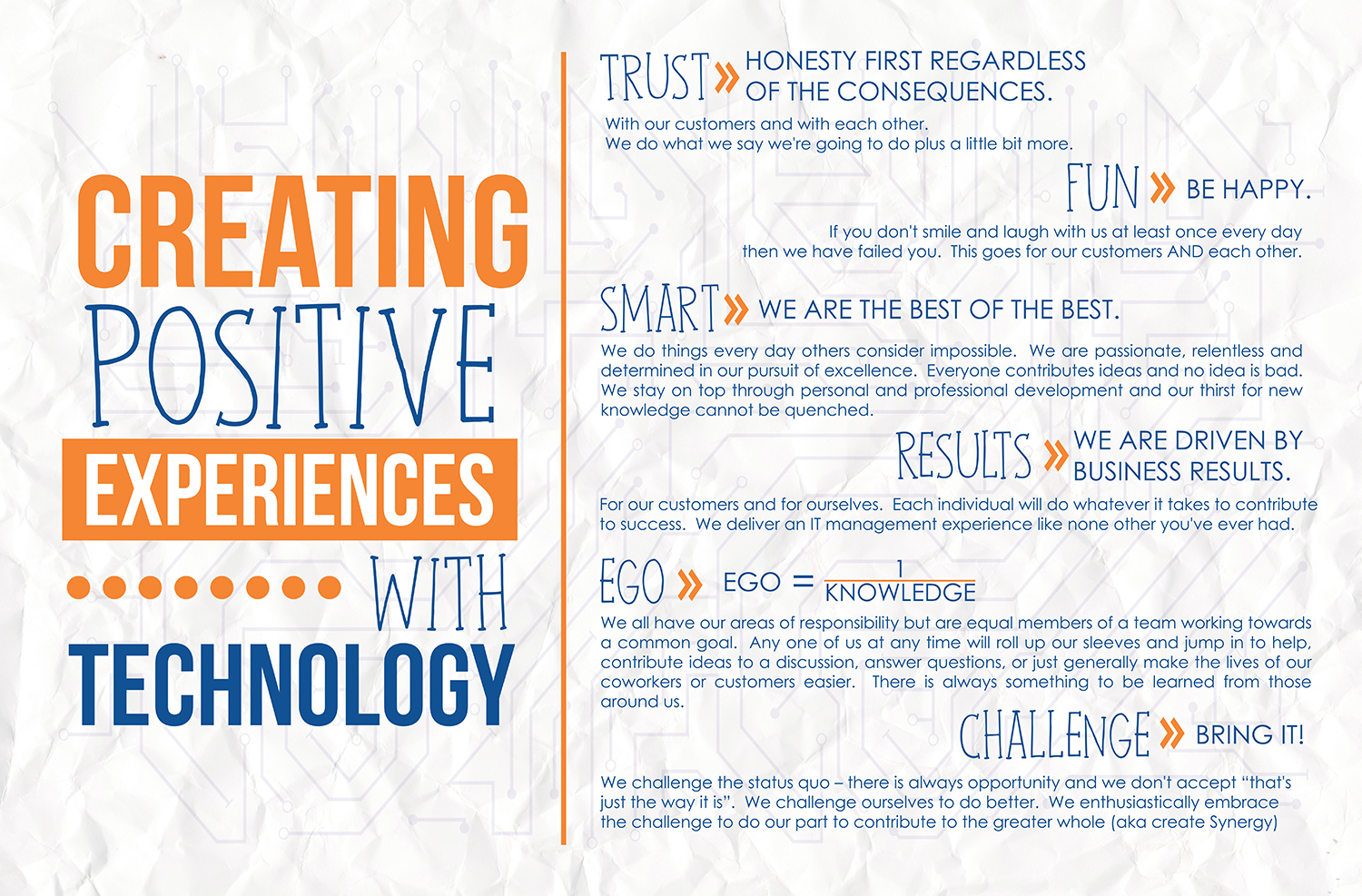 Signage Design by Esme for itSynergy | Design: #10334520