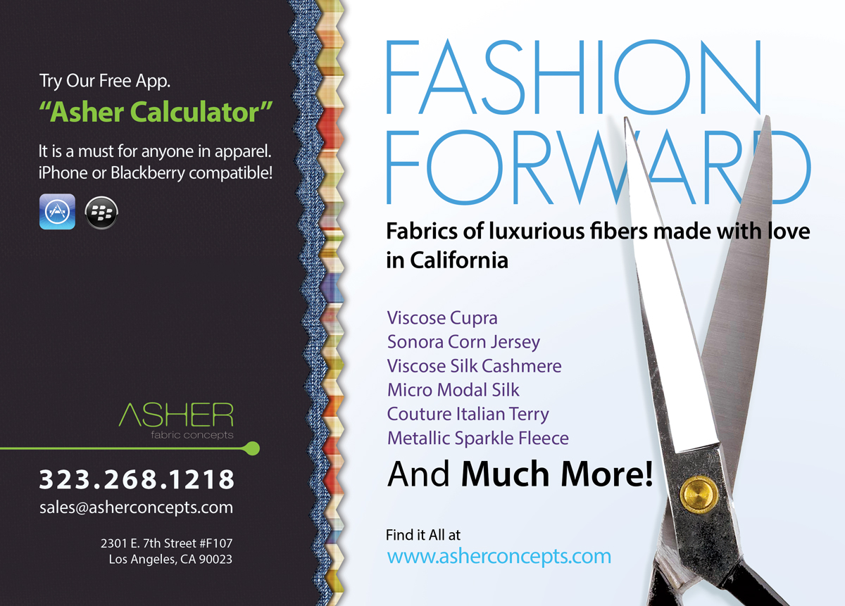 Advertisement Design by designallegory for asher concepts | Design #2194628