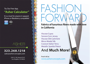 Advertisement Design by designallegory for asher concepts | Design: #2194628