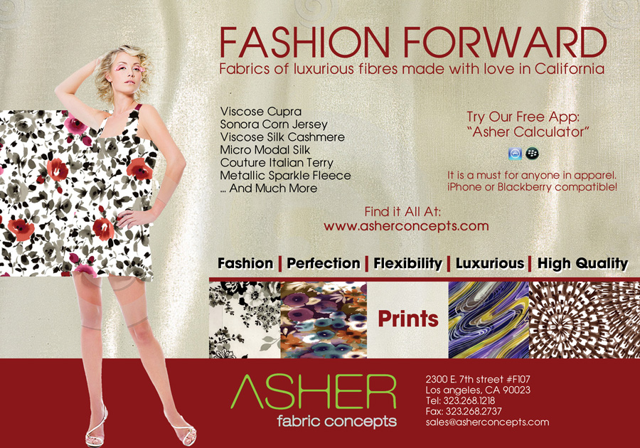 Advertisement Design by nemorosa for asher concepts | Design #2178553