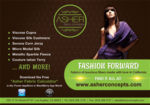 Advertisement Design by Neha Dsouza for asher concepts | Design: #2188145