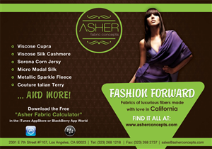 Advertisement Design by Neha Dsouza for asher concepts | Design: #2193477