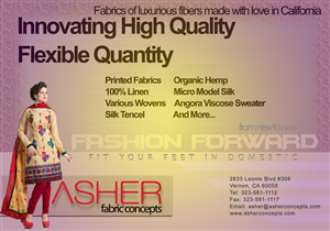 Advertisement Design by Vishnu K Reji for asher concepts | Design: #2197868