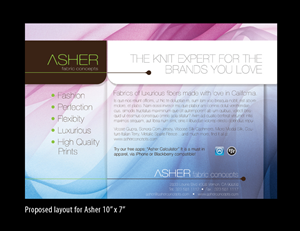 Advertisement Design by ganz abecia for asher concepts | Design #2202803