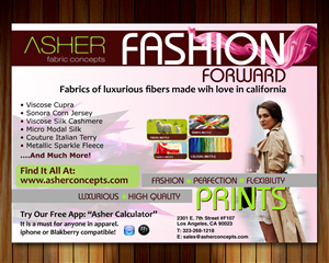 Design Publicitaire par Sbss pour asher concepts | Design : #2188501