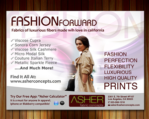 Design Publicitaire par Sbss pour asher concepts | Design : #2188504
