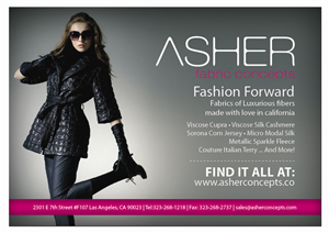 Advertisement Design by MasterMind for asher concepts | Design: #2193163