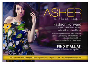 Advertisement Design by MasterMind for asher concepts | Design #2193169