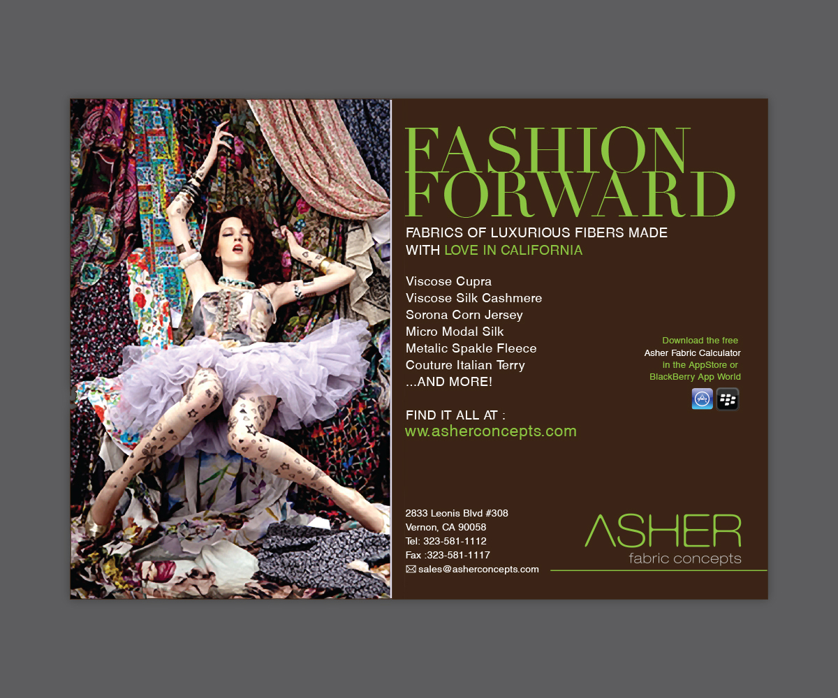 Werbe-Design von creative.visuals für asher concepts | Design #2198101