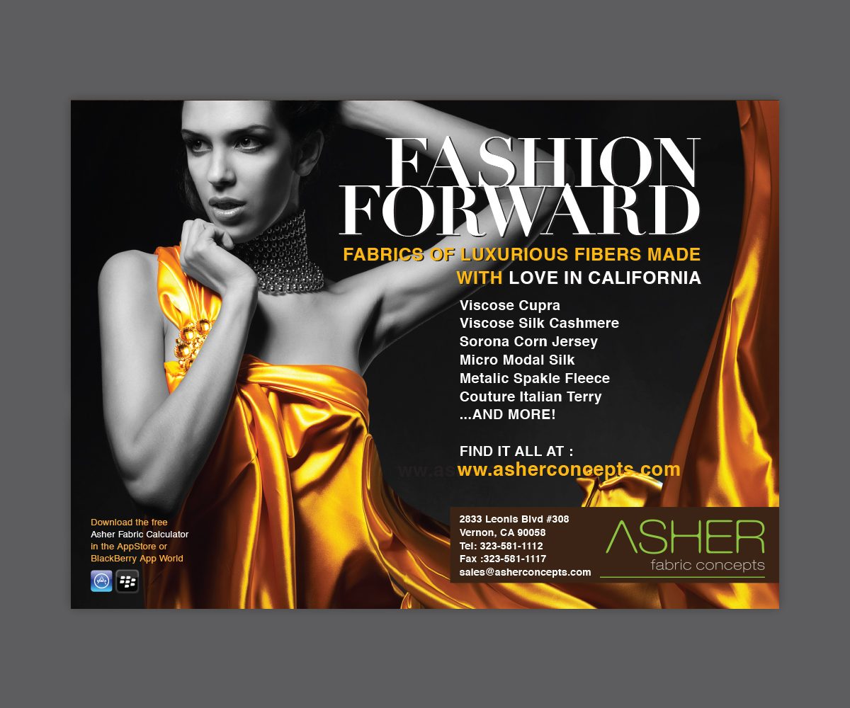 Design Publicitaire par creative.visuals pour asher concepts | Design #2198683