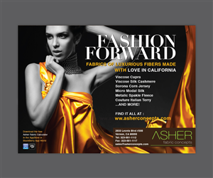 Design Publicitaire par creative.visuals pour asher concepts | Design : #2198683
