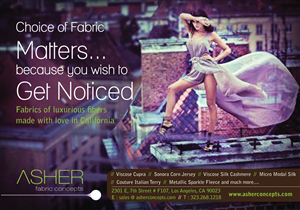 Design Publicitaire par Rflames pour asher concepts | Design : #2194471