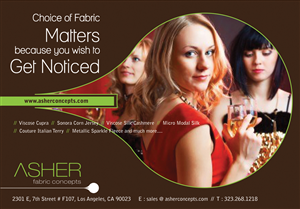 Design Publicitaire par Rflames pour asher concepts | Design : #2194626
