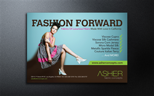 Design Publicitaire par Ignited Design Studio pour asher concepts | Design : #2202900