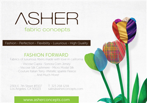 Design Publicitaire par JCR pour asher concepts | Design : #2180776