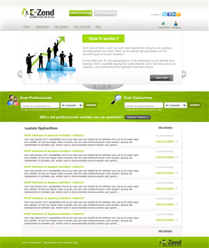 Web-Design von Petar Yordanov für dieses Projekt | Design: #458958