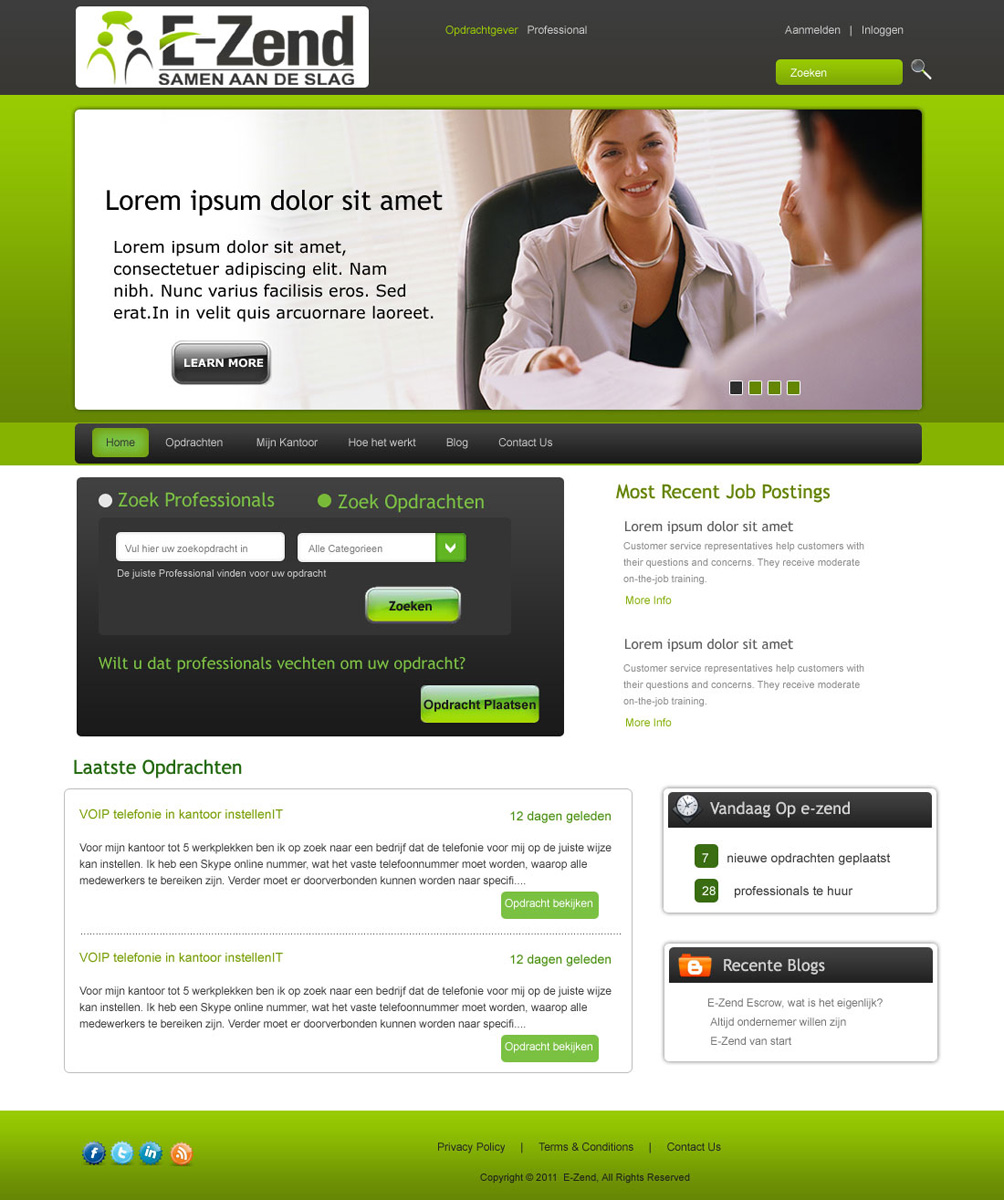 Web-Design von pb für dieses Projekt | Design #457362