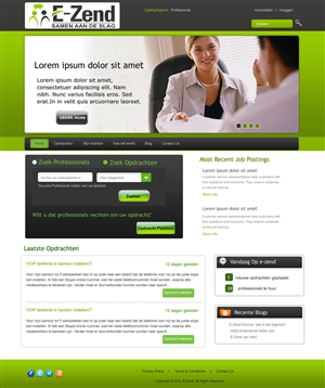 Web-Design von pb für dieses Projekt | Design: #457362