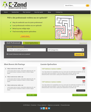 Web-Design von pb für dieses Projekt | Design: #457364