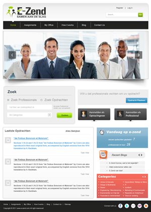 Web-Design von pb für dieses Projekt | Design: #457368