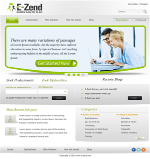 Web-Design von pb für dieses Projekt | Design: #457455