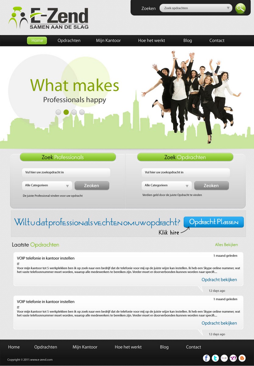 Web Design by pb for this project | Design #499638
