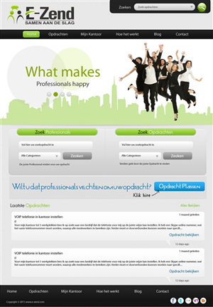 Web-Design von pb für dieses Projekt | Design: #499638