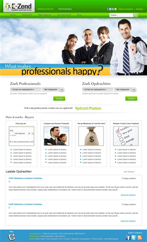 Web-Design von pb für dieses Projekt | Design: #499643