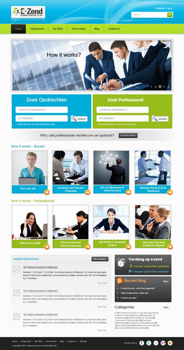 Web-Design von pb für dieses Projekt | Design #499644