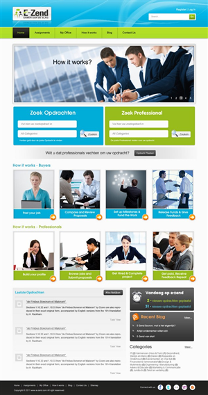 Web-Design von pb für dieses Projekt | Design: #499644