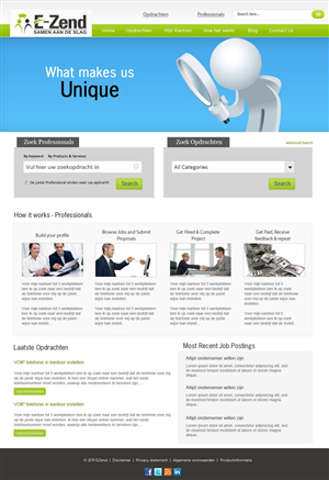 Web-Design von pb für dieses Projekt | Design: #499857