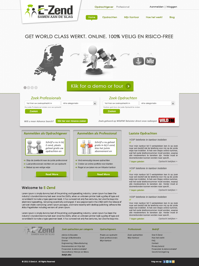 Web Design by XtrabitDesigns for this project | Design #455616