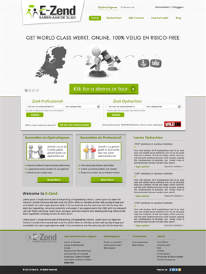 Web-Design von XtrabitDesigns für dieses Projekt | Design: #455616