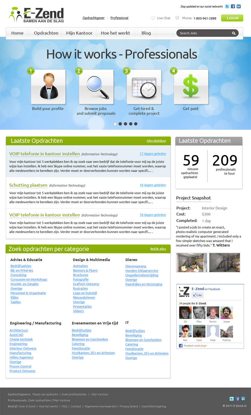 Web Design by OM for this project | Design #463969