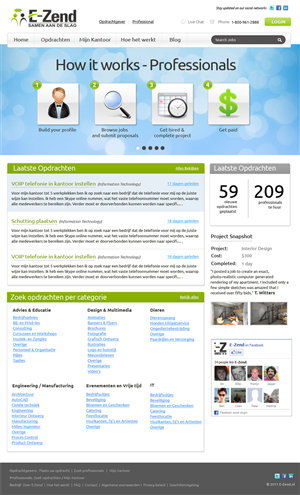 Web Design par OM pour ce projet | Design #463969