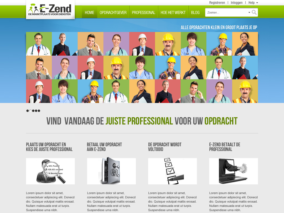 Diseño Web por sakshiinfoway para este proyecto | Diseño #505410