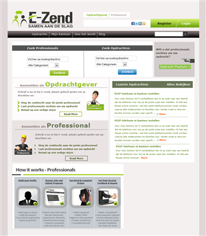 Web Design par GK pour ce projet | Design #497699